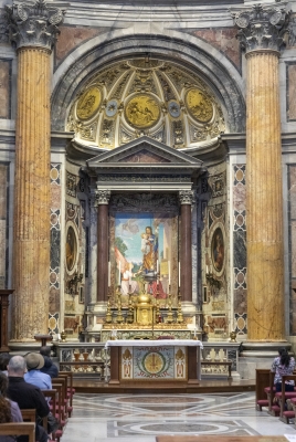 St. Peter Basilica Vatican 2024
